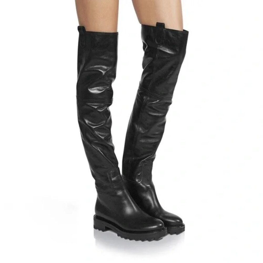 Tamara Mellon Easy Rider Over-the-knee Leather Boots - Size 6 (36)